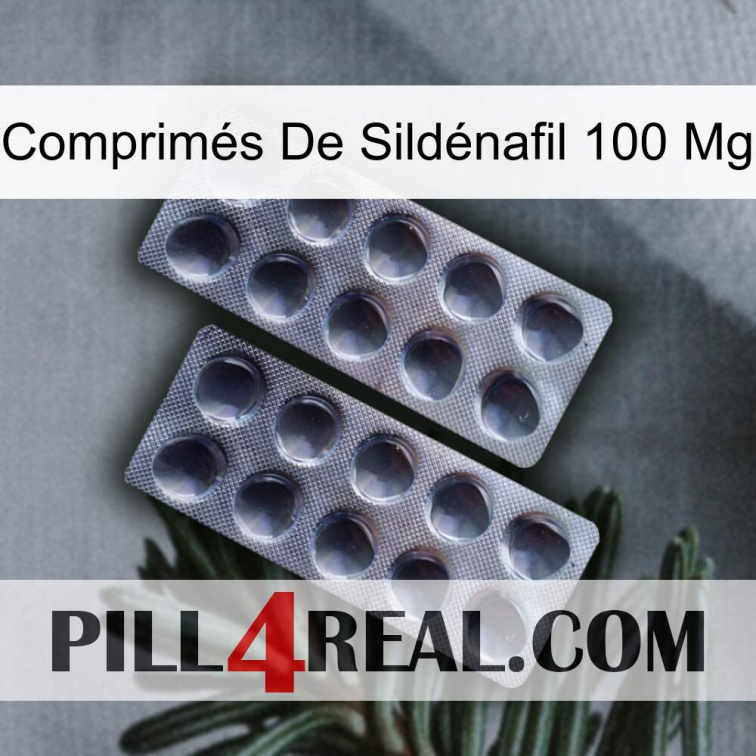 Comprimés De Sildénafil 100 Mg 31